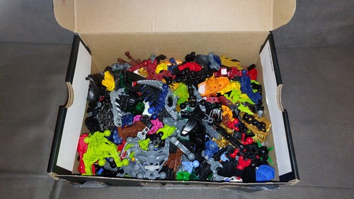 Lot lego vrac bionicles mega - lot,