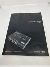 Rane Serato Scratch Live SL 1 User Manual