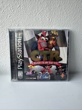 CTR: Crash Team Racing (Sony PlayStation 1) Black Label CIB Tested