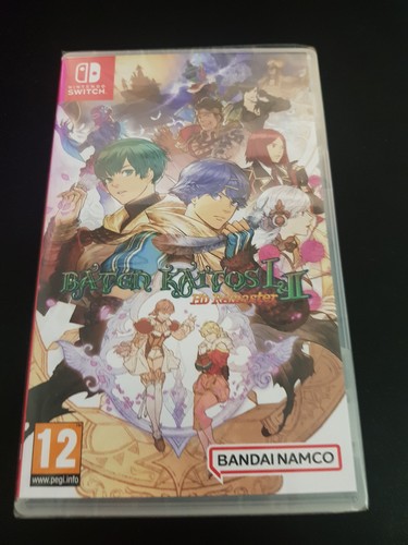 Baten kaitos ii hd - baten,