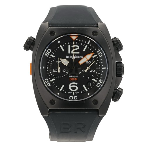 Bell ross br02 black - ross,