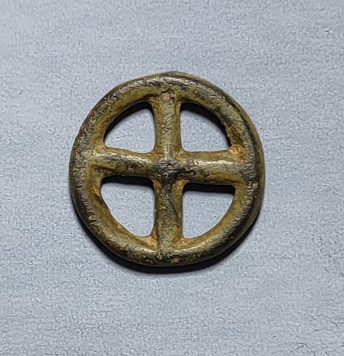 Rouelle gauloise monnaie - gauloise,