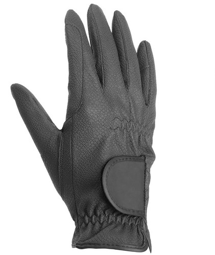 Gants équitation cuir - en,