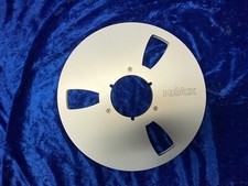 Bobine ALU / Plastique NAB magnétique 27cm 1/4" REVOX TECHNICS SONY MAXELL TDK
