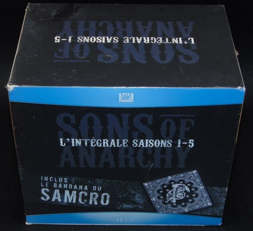 Coffret sons anarchy - sons, of