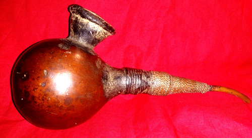 Ancienne pipe monde - pipe, du