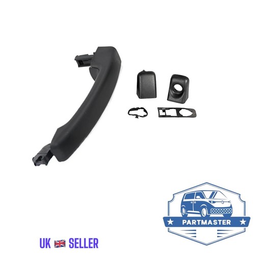 Door exterior handle rear - door, &