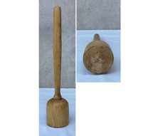 PRESSE PUREE EN BOIS - CUISINE - ANCIEN - PP04