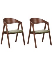 Lot de 2 Chaises Rétro Salle