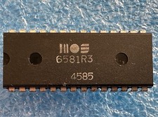 Chip SID Soundchip 6581R3 CSG / MOS, Commodore C64 # 45 85