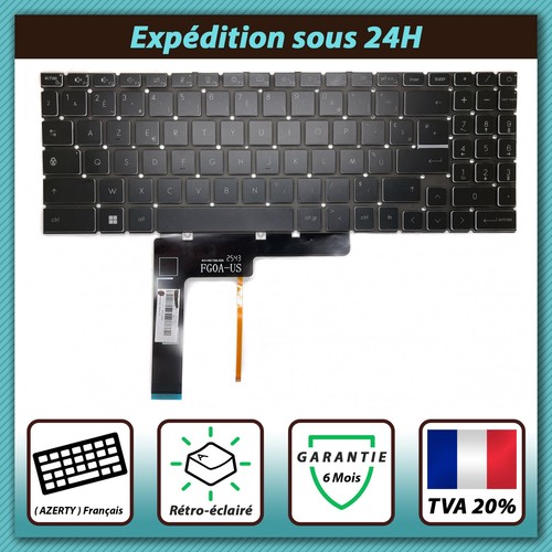 Clavier français azerty - franÇais, msi