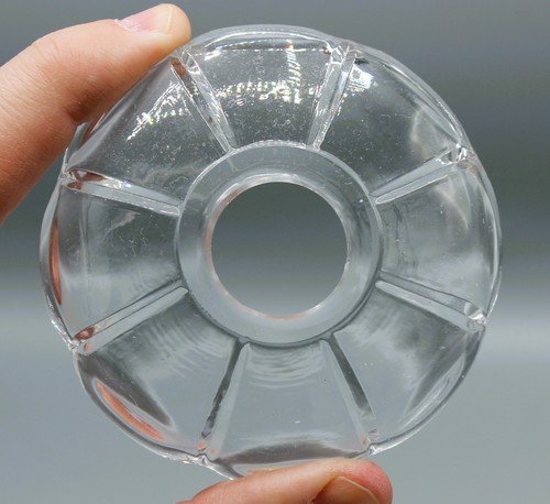 Ancienne bobeche verre - en,