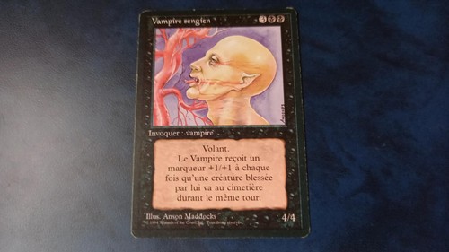 Mtg carte magic vampire - –,