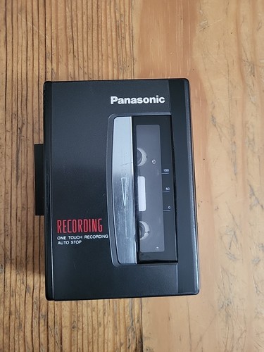 Walkman panasonic l305 - walkman, rq-l305