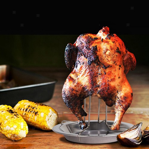 Rôtissoire poulet acier - poulet,