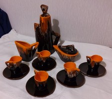 SERVICE À CAFÉ CÉRAMIQUE