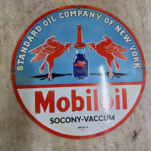 Mobiloil socony 29 - mobiloil, x
