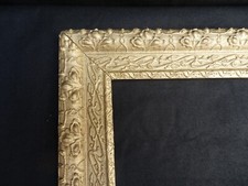 Ancien Cadre en Bois à décor