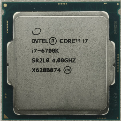 Processeur intel core 6700k - intel, i7-6700k