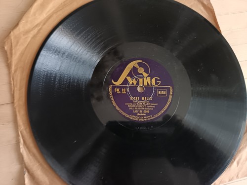 Disque tours swing dicky - disque, 78
