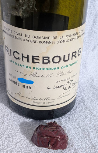 Drc romanee conti 1988 - drc,
