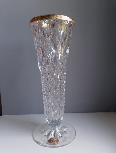 Vase vintage cristal de - cristal,