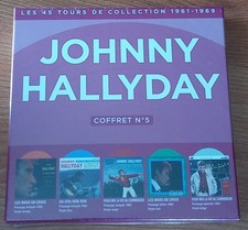 JOHNNY HALLYDAY Les 45t de