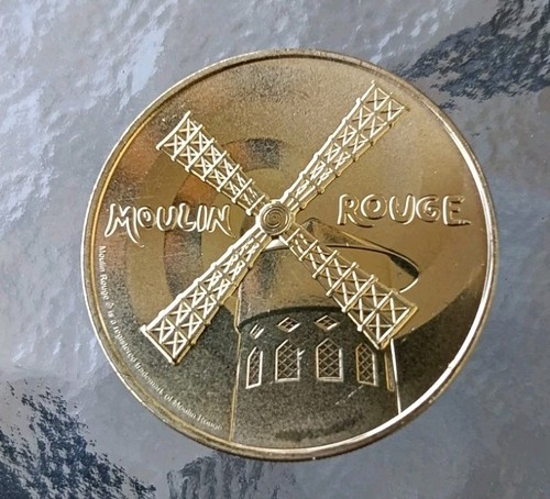 Médaille touristique monnaie - médaille,