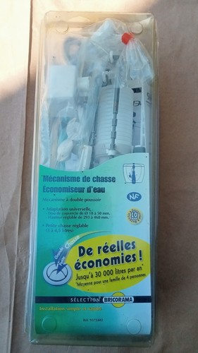 Mécanisme chasse eau - de,