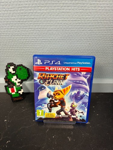 Ratchet clank jeux ps4 - clank,