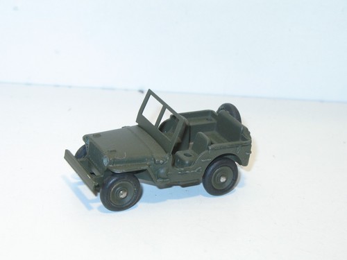 Dinky toys jeep willys avec - dinky,