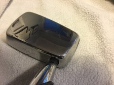 Mk2 Escort Drivers Door Mirror In Chrome 