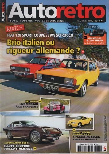 Auto retro 471 - 471, aston