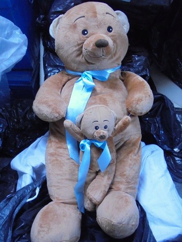 Peluche geante ours - peluche,