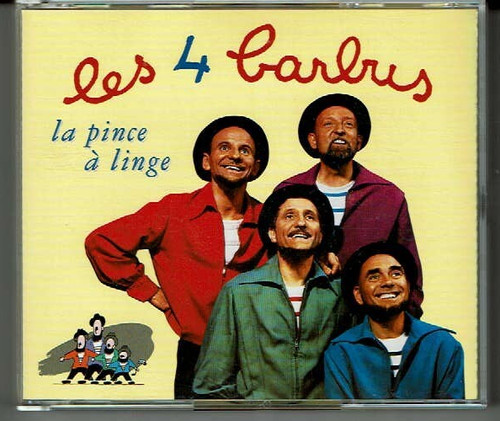 Les barbus la pince - 4,