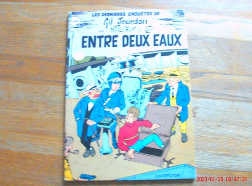 Gil jourdan 16 entre deux - gil,
