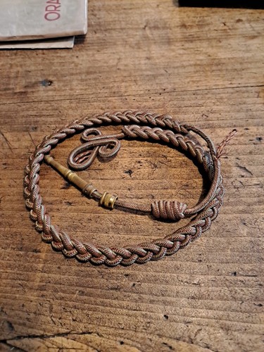 Fourragere croix combattant - croix,