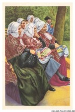 CAR-ADOP16-1320-CHROMOS - folklore belge - kasterlee - les beaux atours pour l