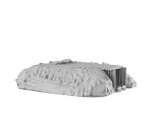 Bunker B -WWIIED02 wargame 3d