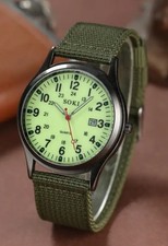 🇫🇷 Montre vert/kaki