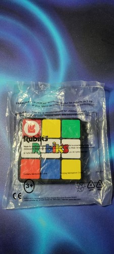 Rubik cube mcdonald 2020 - rubik's, mcdonald's