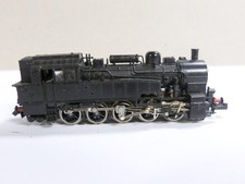 N - FLEISCHMANN - LOCOMOTIVE TENDER VAPEUR TYPE 050 SNCF