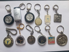 Lot de 12 Porte-clés PETANQUE