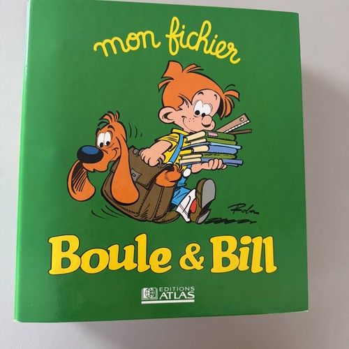 Classeur fiches mon fichier - mon,