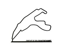 Circuit Grand prix Belgique