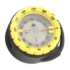 (Jaune) Boussole De Plongée