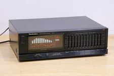 Égaliseur graphique Technics SH-E7 12 bandes avec analyseur de spectre double...