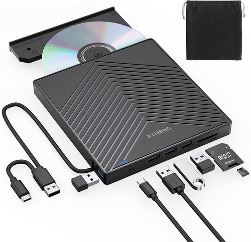 Lecteur dvd externe - lecteur,