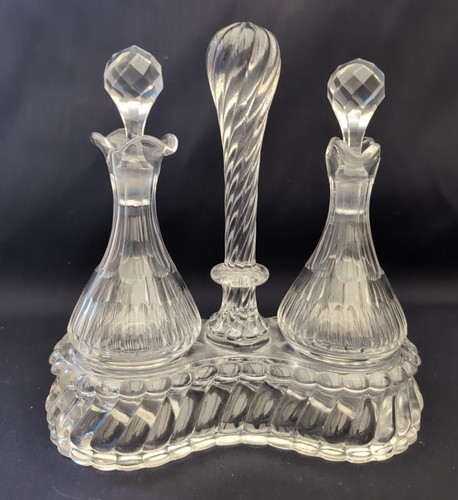 Baccarat huilier vinaigrier - baccarat,