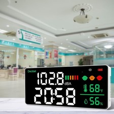 Sonomètre 30 à 130 DB écran